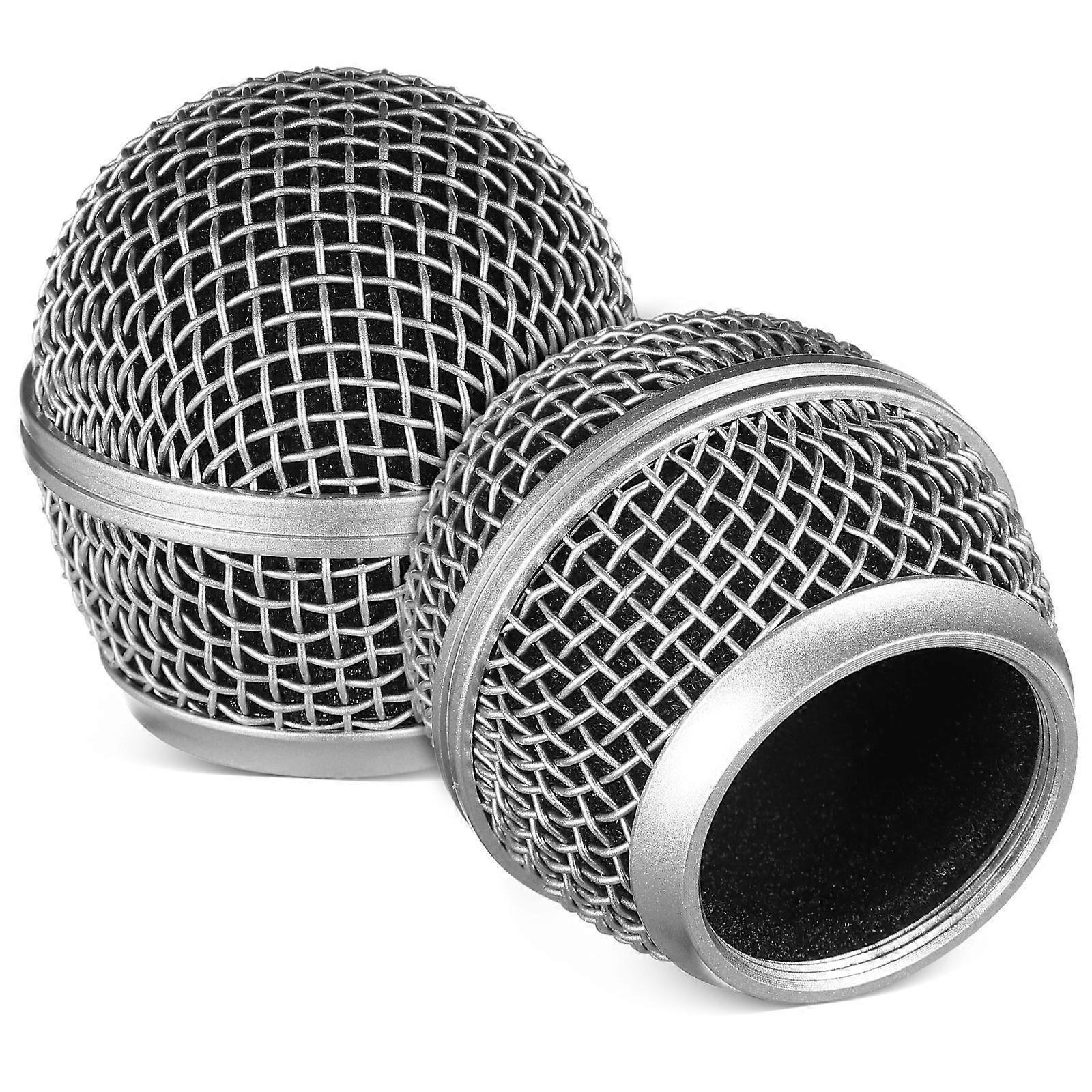 SM58-Compatible Metal Mic Grille Set