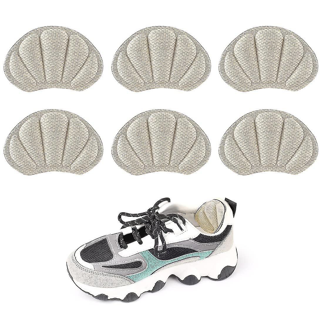5 Pairs Heel Cushion Inserts,heel Cushion Pads,heel Grips Shoe Pads Too Big, Self-adhesive Heel Cushion Anti-slip