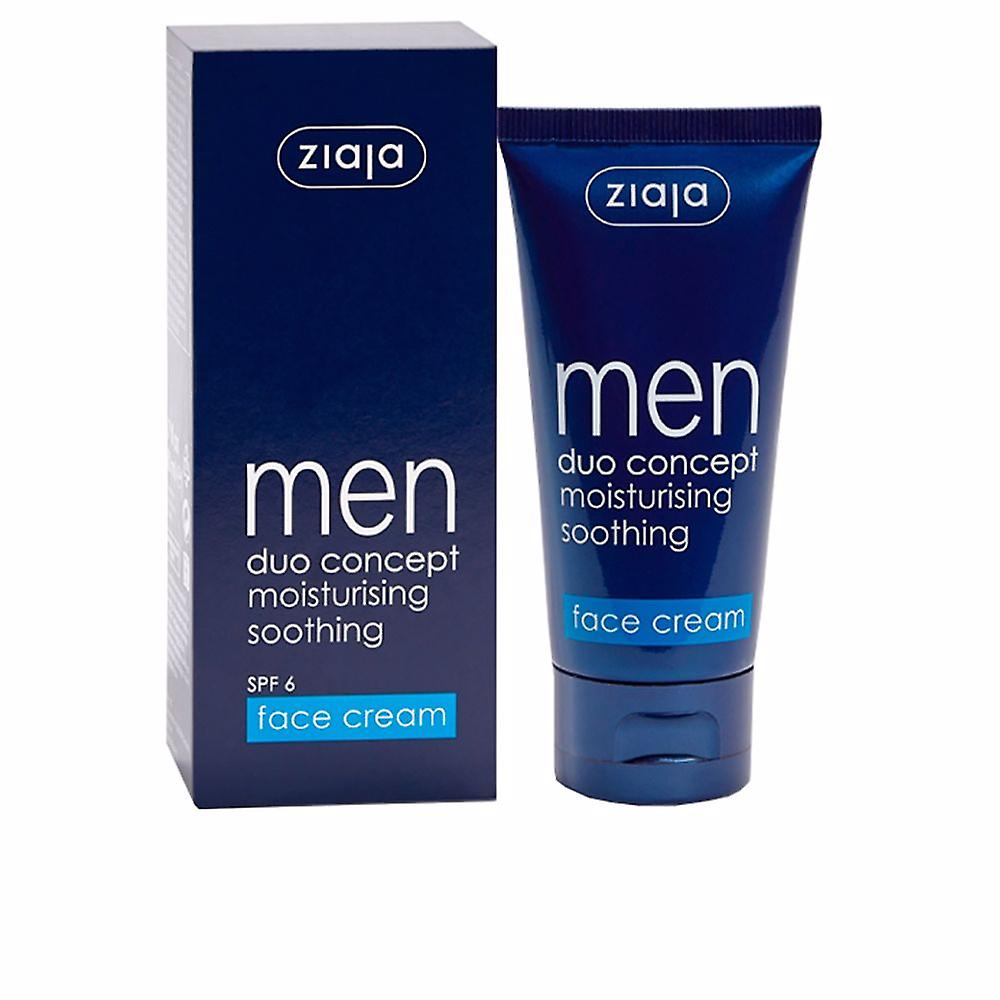 Ziaja Män Ansiktskräm För Män Spf6 50 Ml För Män