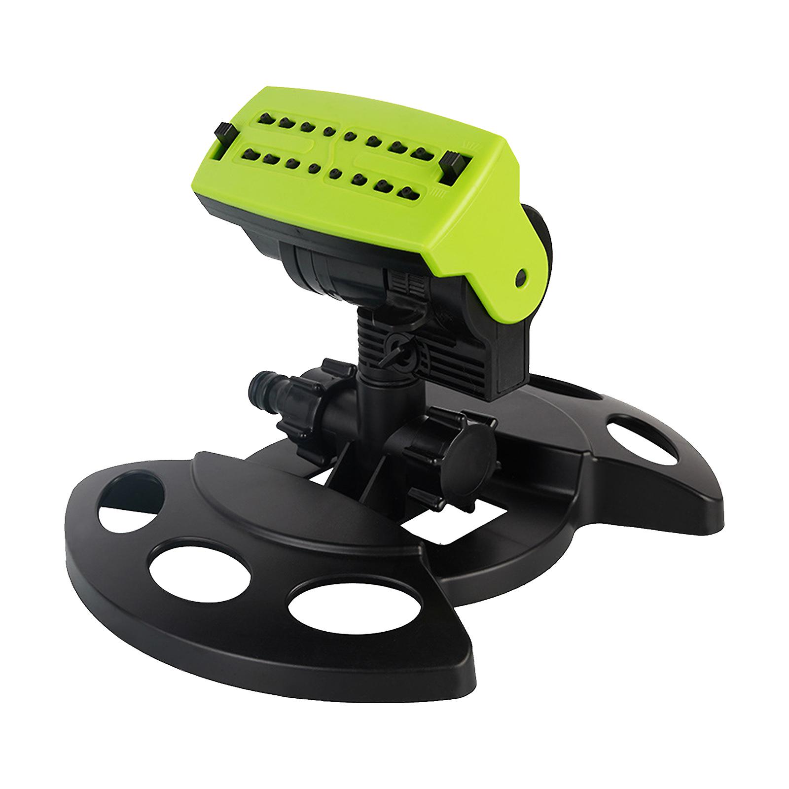 180 Rotating Garden Sprinkler Adjustable Large Coverage Lawn Sprinkler