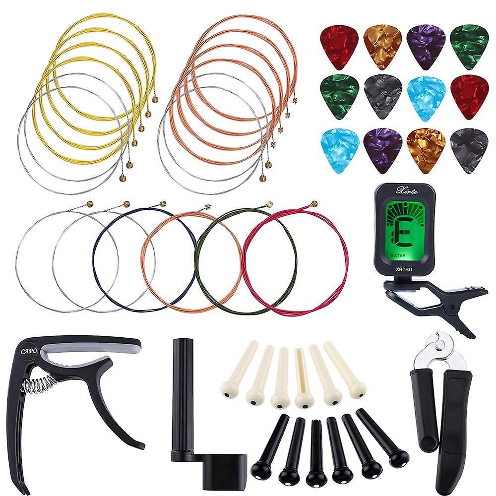 Guitar Strings Changing Kit Guitar Accessories Kit