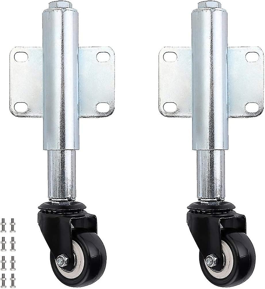 Rolling Gate Wheel 6cm, Extension Gate Suspension Caster, Gate Support Caster For Wooden Gate,yard Fence,