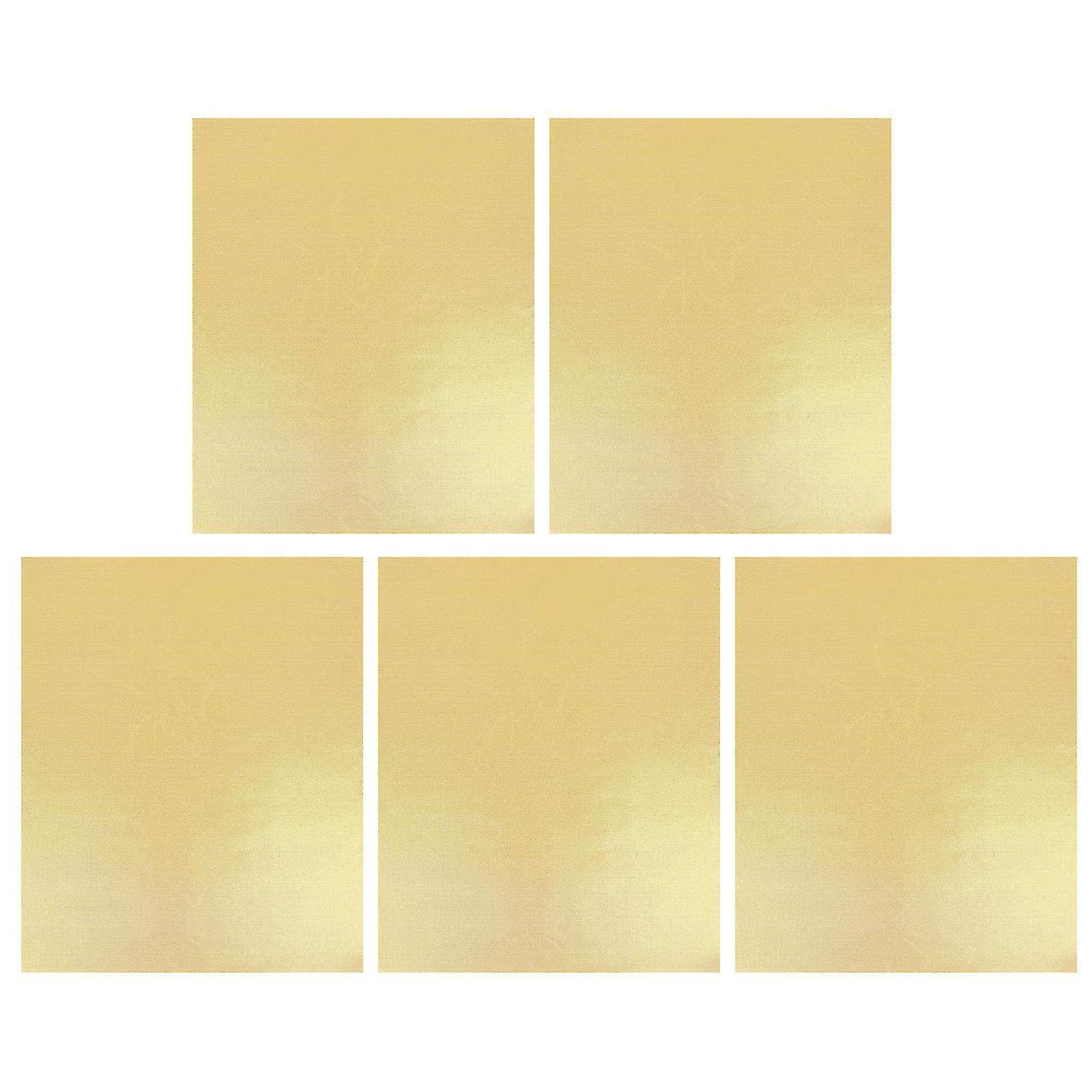5pcs Baking Mats Non Stick Reusable Barbecue Baking Tray Liner Sheets Pad