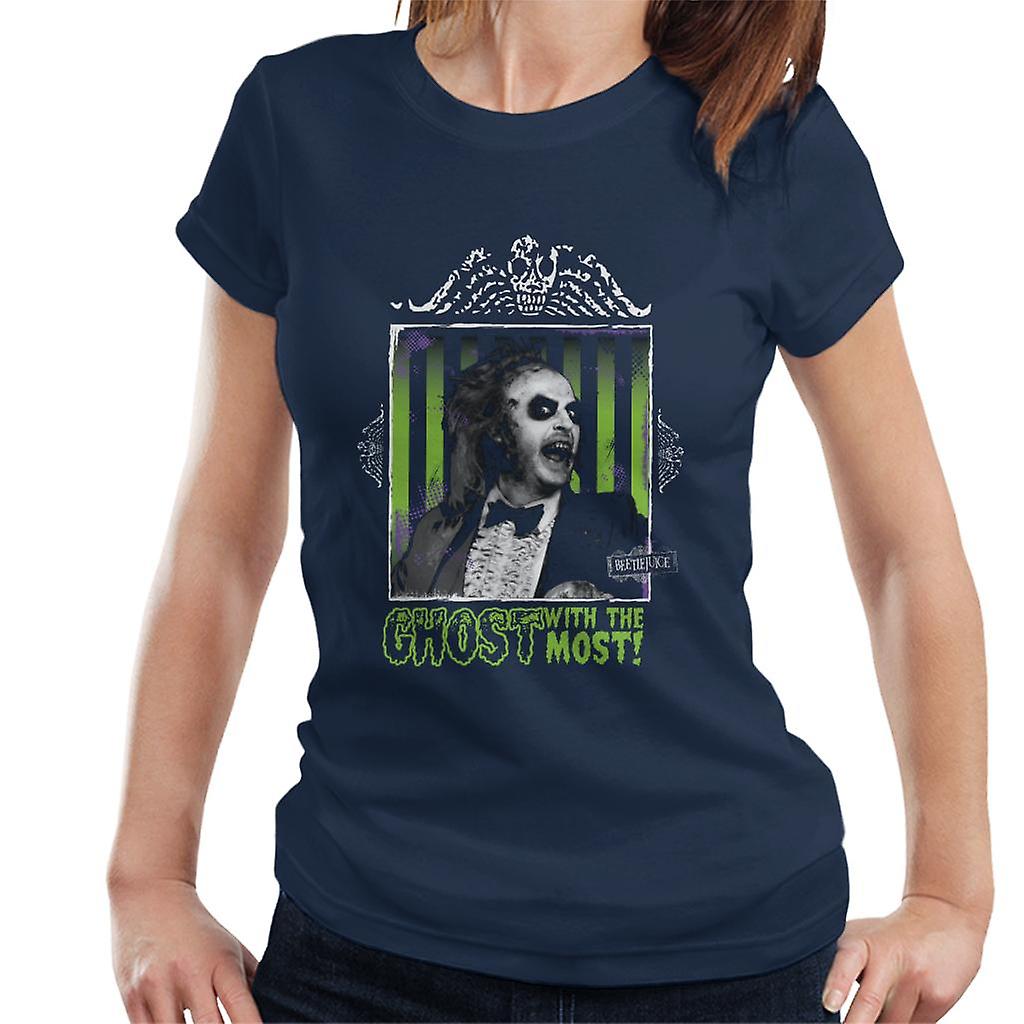Beetlejuice Suit The Ghost With The Most Women's T-Shirt