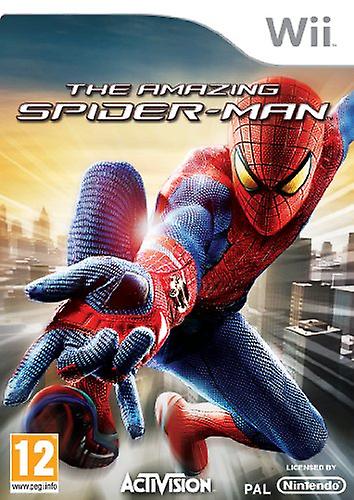 The Amazing Spider-Man (Wii) - PAL - New & Sealed