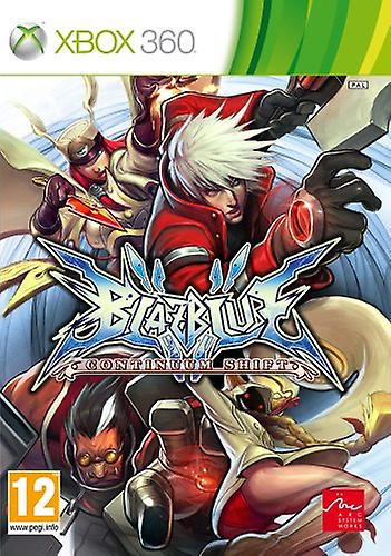 BlazBlue Continuum Shift (Xbox 360) - PAL - New & Sealed