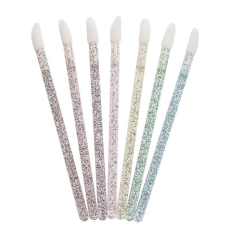 50pcs Wands Applicator Lip Bru Eyelash Brush