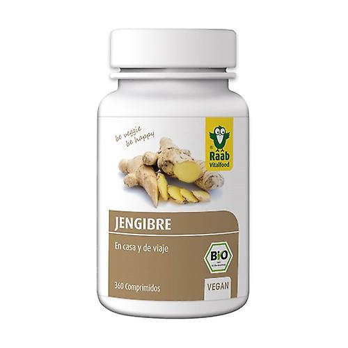 Bio adaptogenic ginger 360 tablets of 250mg (Ginger)