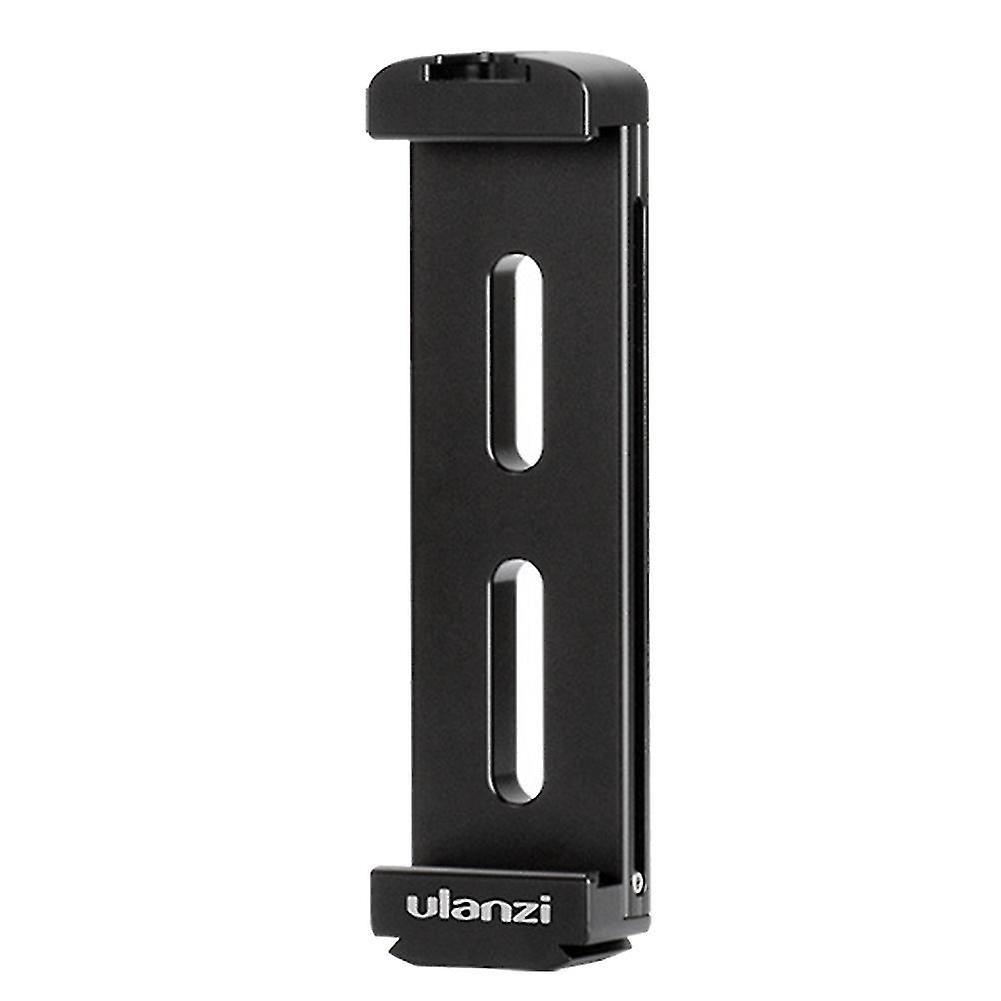 U-pad Pro Desktop Tripod Mount Holder Clamp With Cold Shoe Adjustable Desktop Mobile Phone Clamp