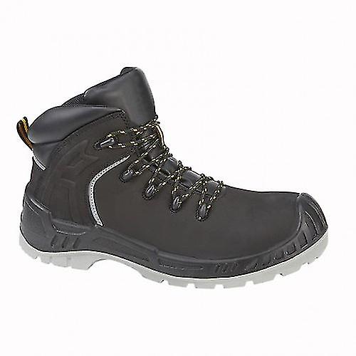 Grafters Mens Nubuck Safety Boots