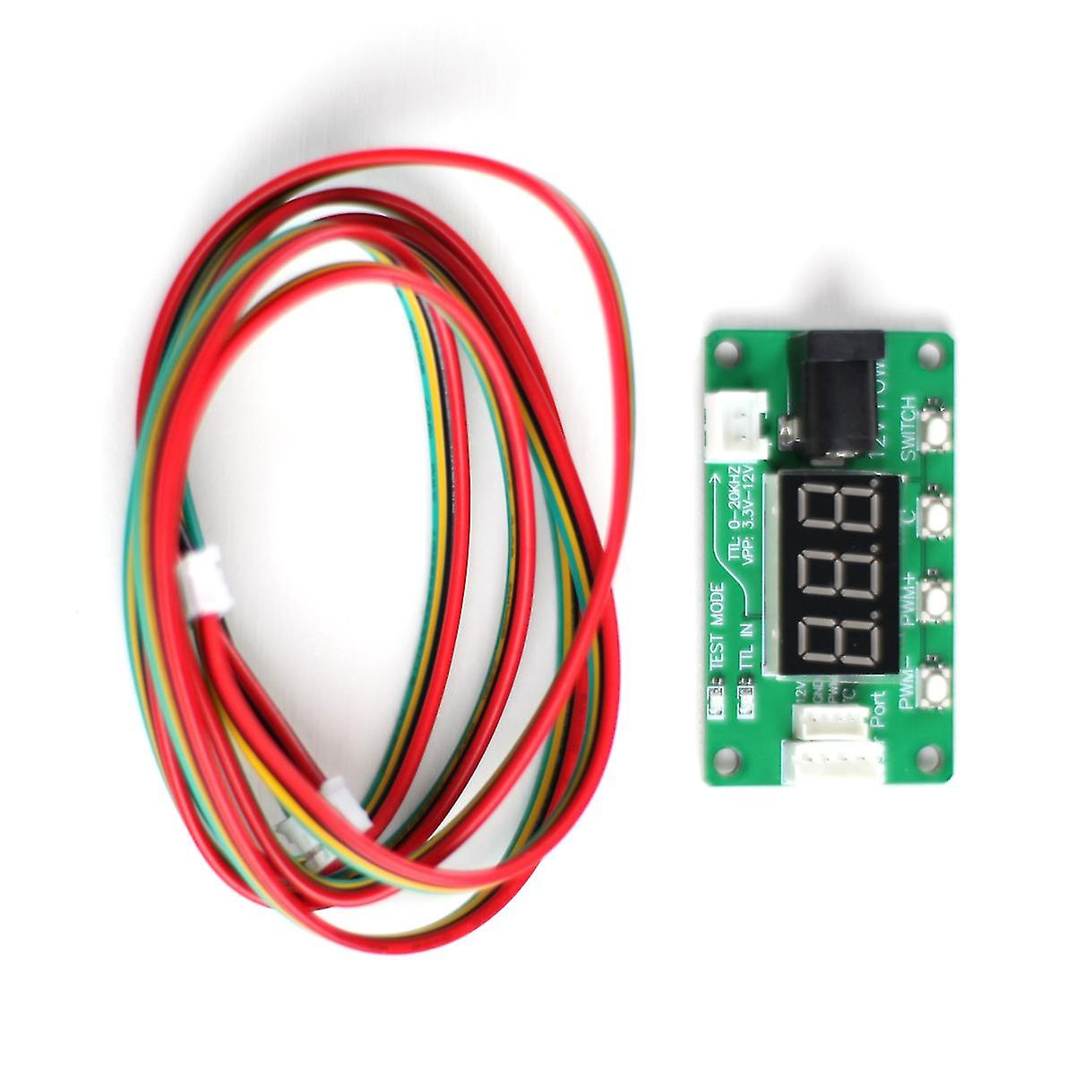 Enkelt testkort Ttl Pwm Tester for graveringsmaskin / modul