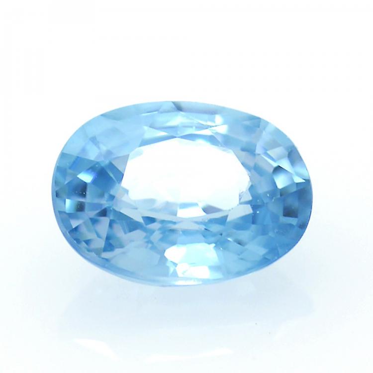 1,78 Ct Blue Zircon awo-1