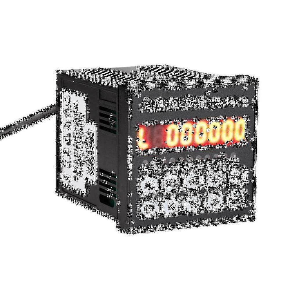 Black 40khz Single Axis Cnc Stepper Motor Motion Programmable Controller