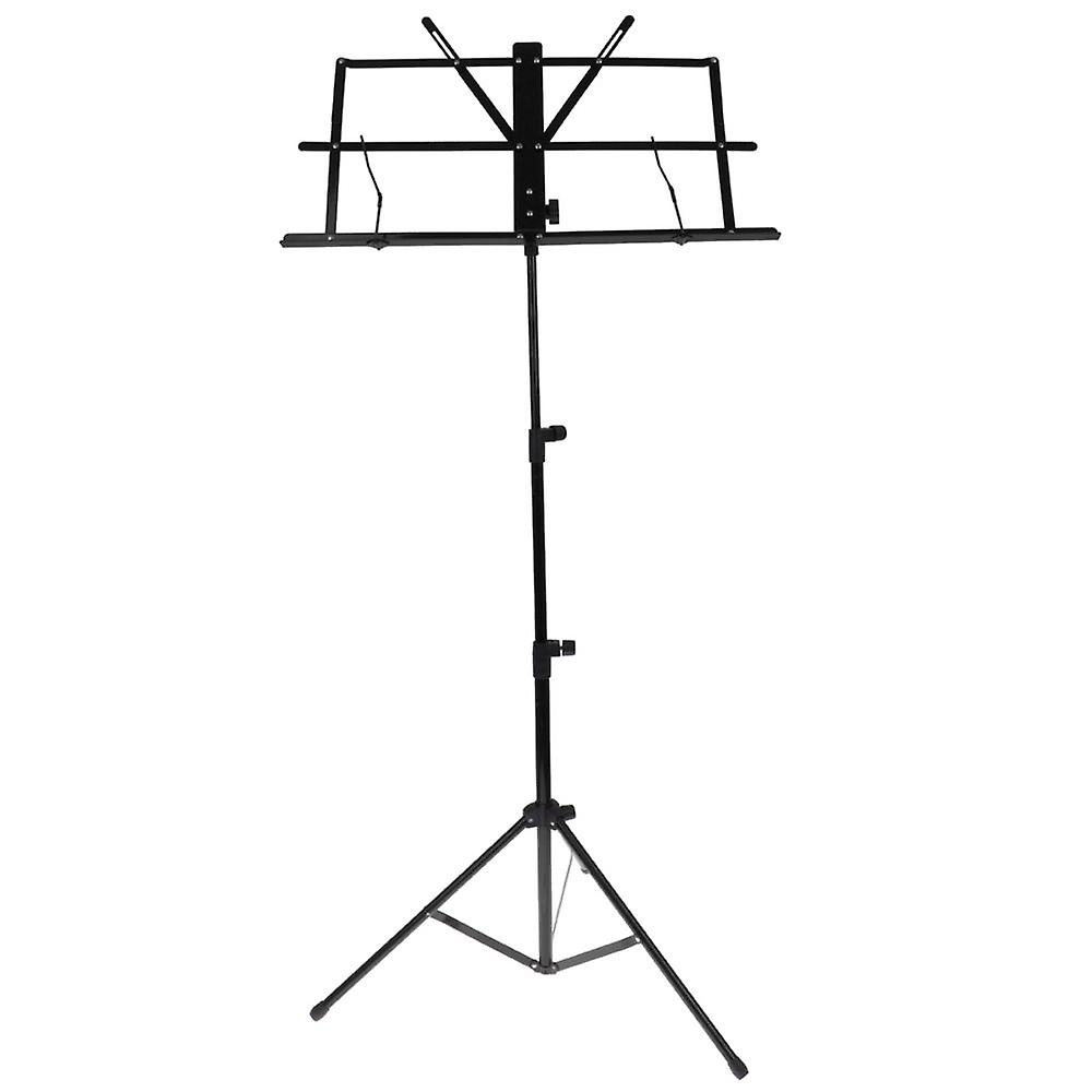 Black Music Stand