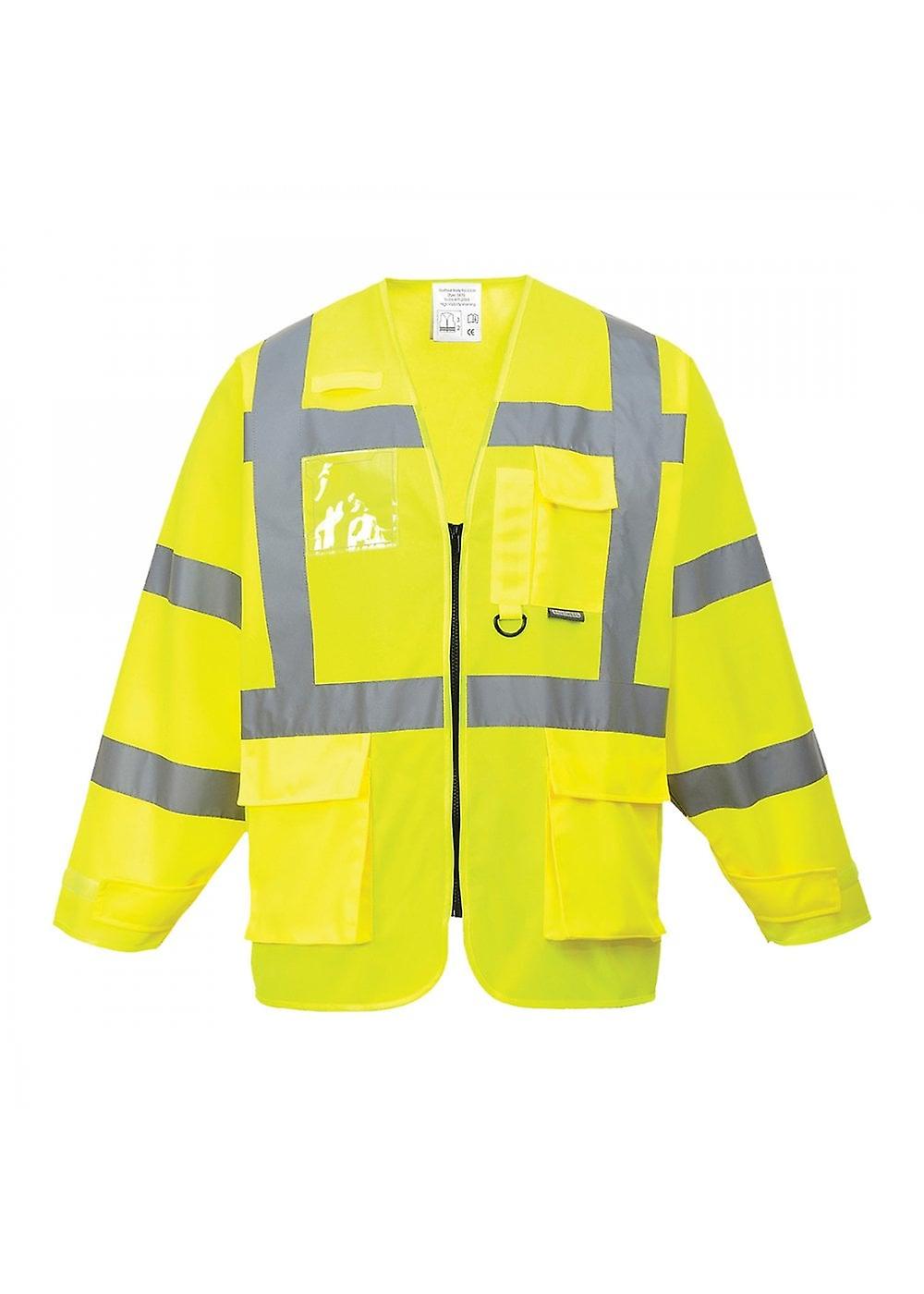 Erkekler Portwest Hi-Vis Yönetici Ceketi S475