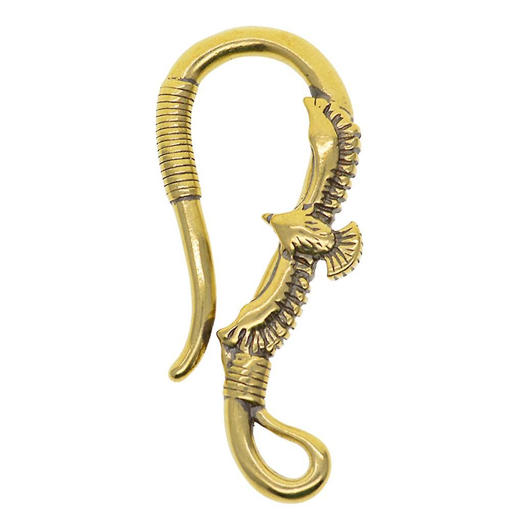 Fine Retro Brass Biker Punk Key Ring Phoenix Key Chain Pants Wallet Hook