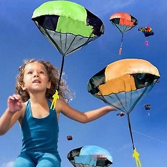 12 Jouets Parachute Soldats - Pour Jeux En Plein Air, Fêtes Et Activités Amusantes - Enfants Garçons Et Filles - 9