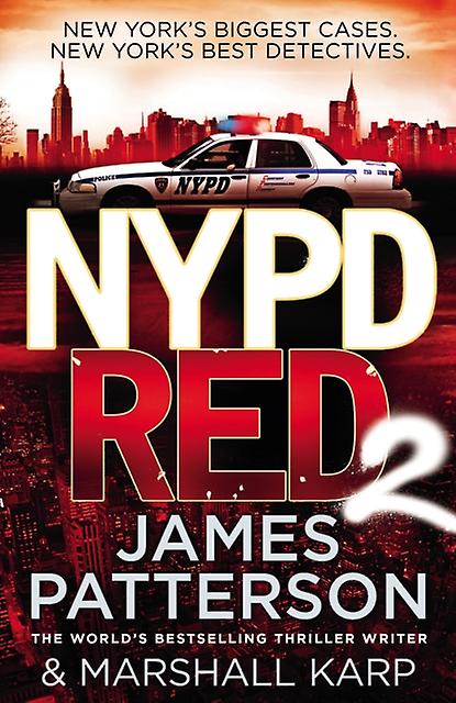 Nypd Red 2 by James Patterson Paperback