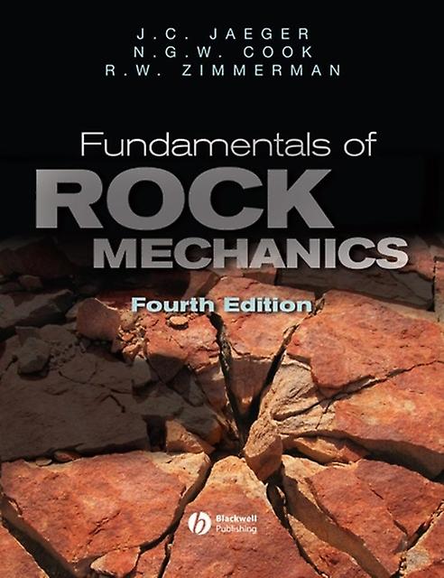 Fundamentals Of Rock Mechanics by Zimmerman & Robert Imperial College & London Hardback Book