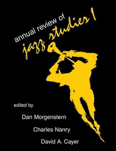 Annual Review Of Jazz Studies 1 1982 Paperback Book