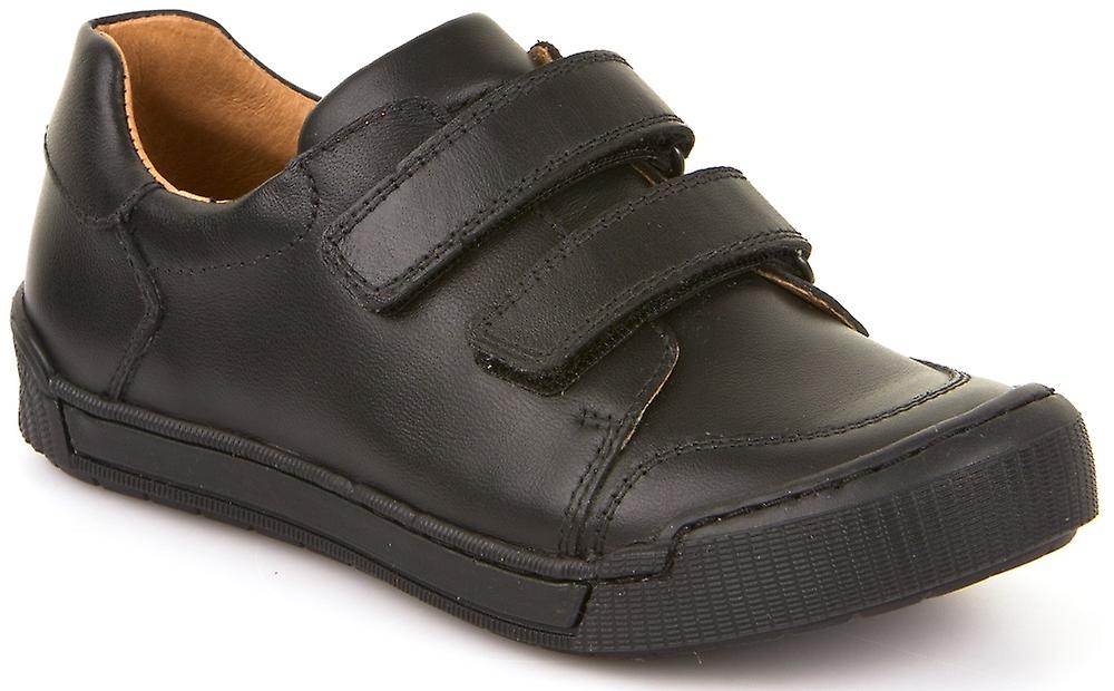 Froddo drenge G4130014 skole sko sort
