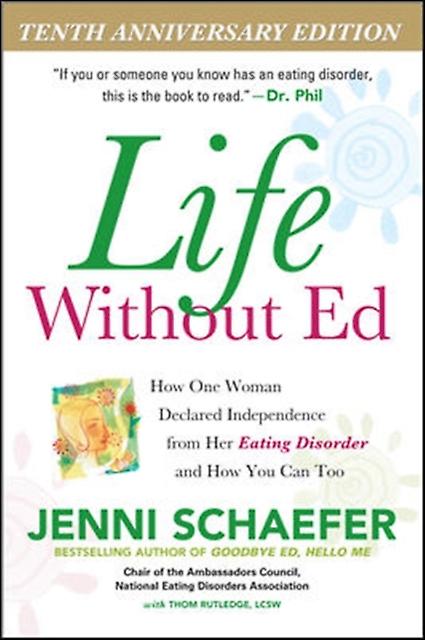 Life Without Ed by Jenni Schaefer Paperback
