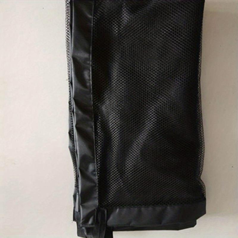 Keep Your Pet Safe & Secure With This Foldable Breathable Mesh Dog Gate!