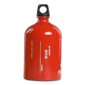 1000ml Pusta butelka paliwa Benzyna Nafta Alkohol Pojemnik na benzynę
