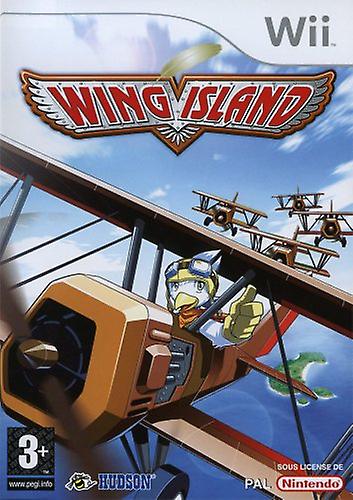WING ISLAND - Wii - PAL - New & Sealed