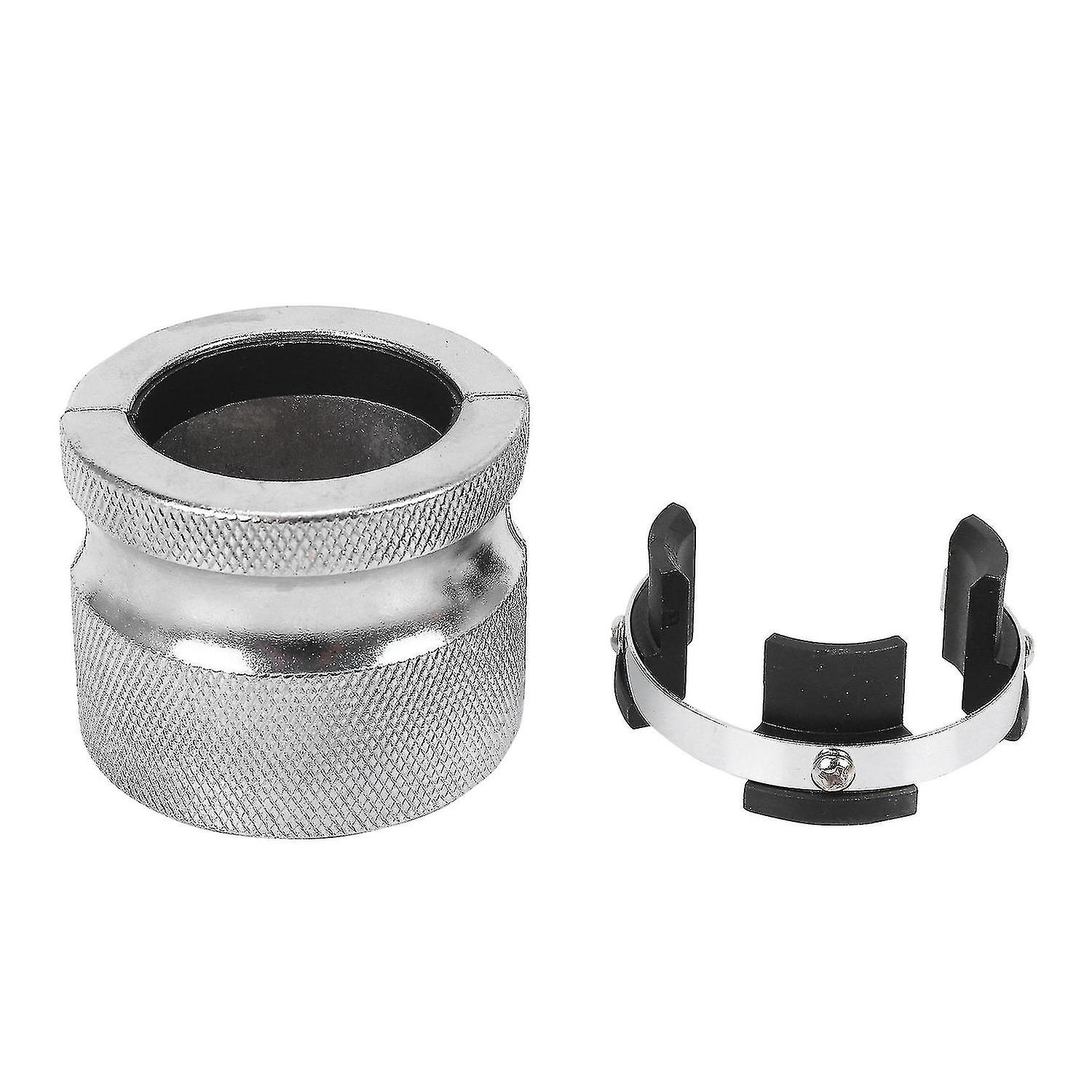 Motorcycle Adjustable Fork Seal Driver Tool 39mm-50mm Compatible with Easy Installation