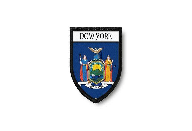 Patch Ecusson Termocollant Edge Brode Flag Prints USA New York