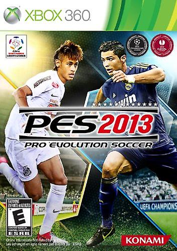 Pro Evo Soccer 2013 - Xbox - PAL - New & Sealed