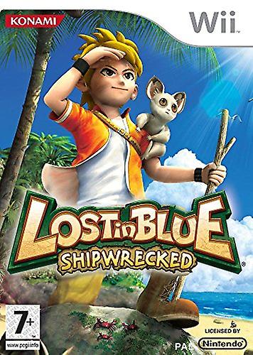 فقدت في اللون الأزرق غرق السفينة -- وي -- PAL -- جديد ومختومة