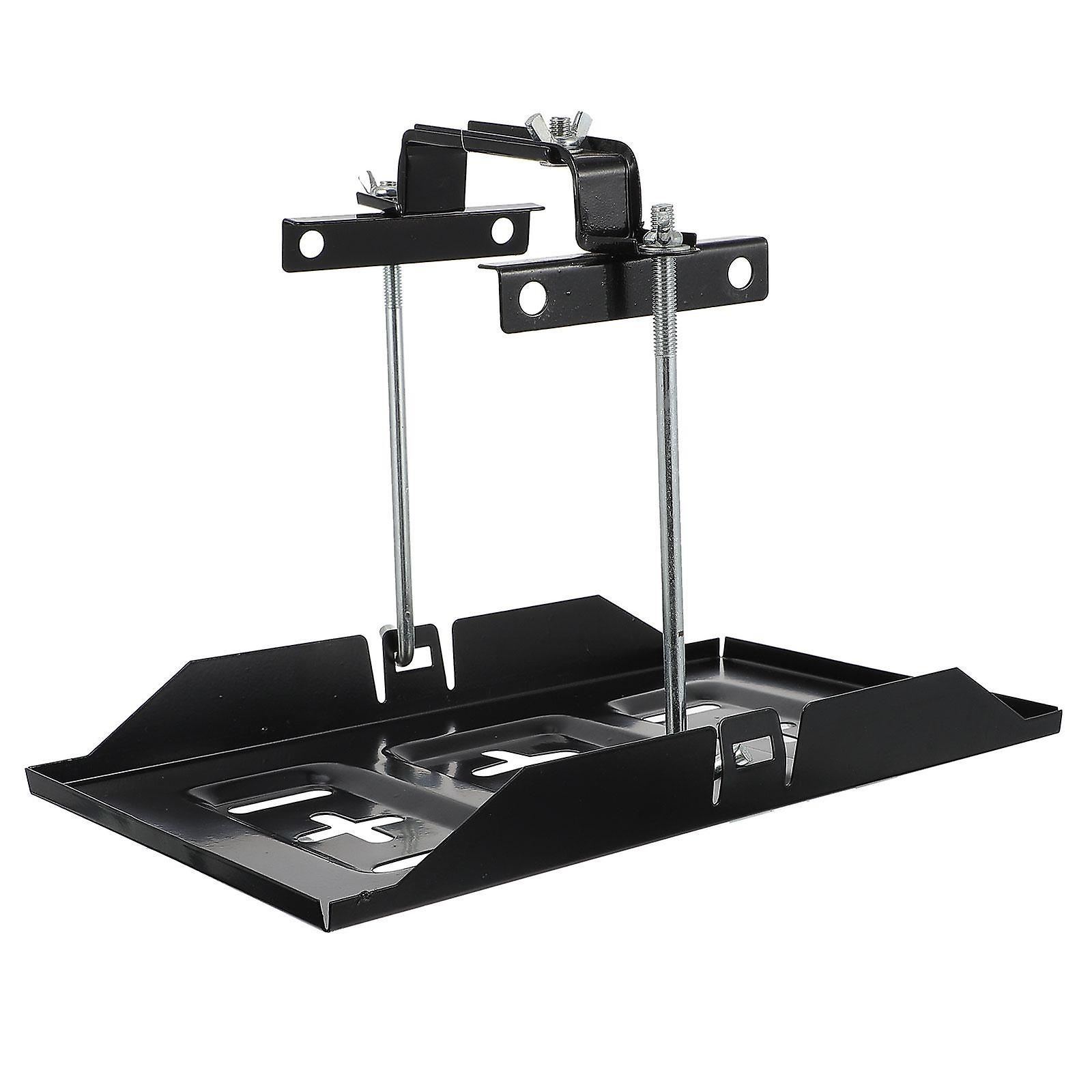 1 Set Durable Useful Fixing Bracket Holder Car Storage Rack