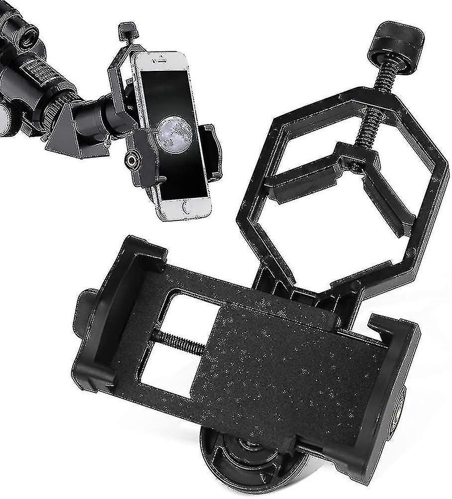 Universal Portable Smartphone Adapter Digiscoping Photo Adapters For Telescopes