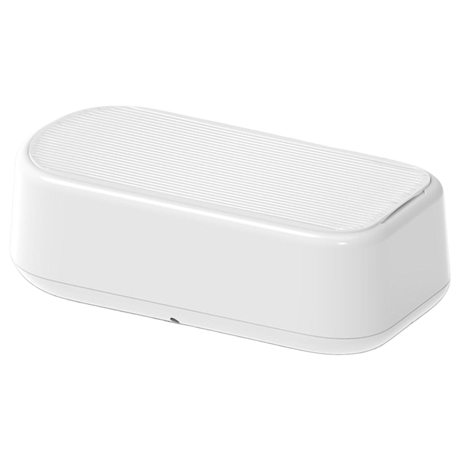 High Frequency Ultrasonic Deep Cleaning Machine Small Household Ultrasonic Cleaner For Toothbrushes Nail Clippers Combs