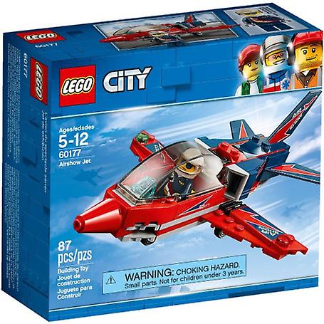 LEGO 60177 Vliegshowjet