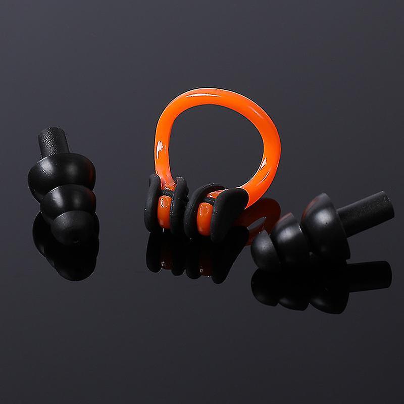 Unisex øreplugger neseklemme