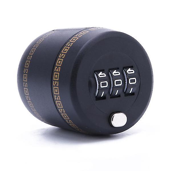 Bottle Password Lock 3-digit Resettable Combination Password Locks Wine Stopper Vacuum Plug Device P