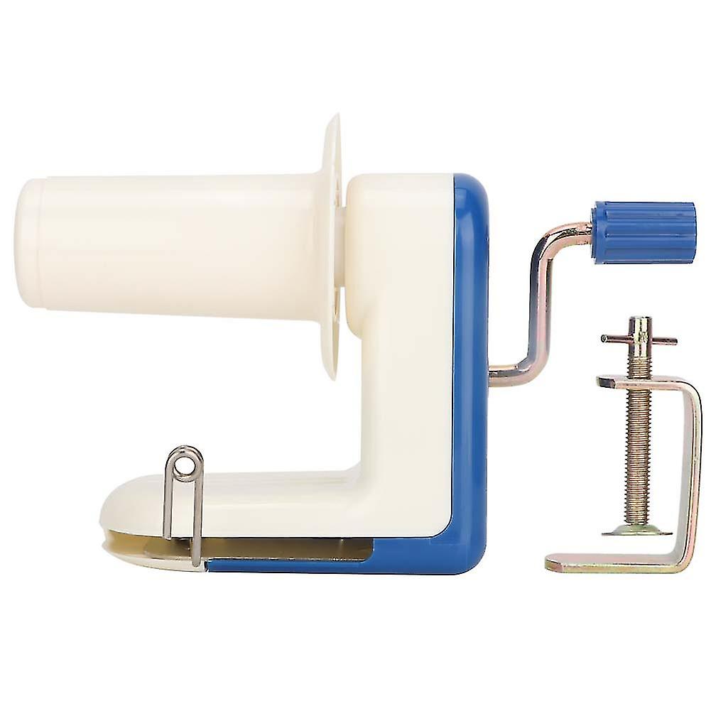 Convenient Home Fast and Easy Manually Operated Yarn Fiber Wool Install on Table Corner