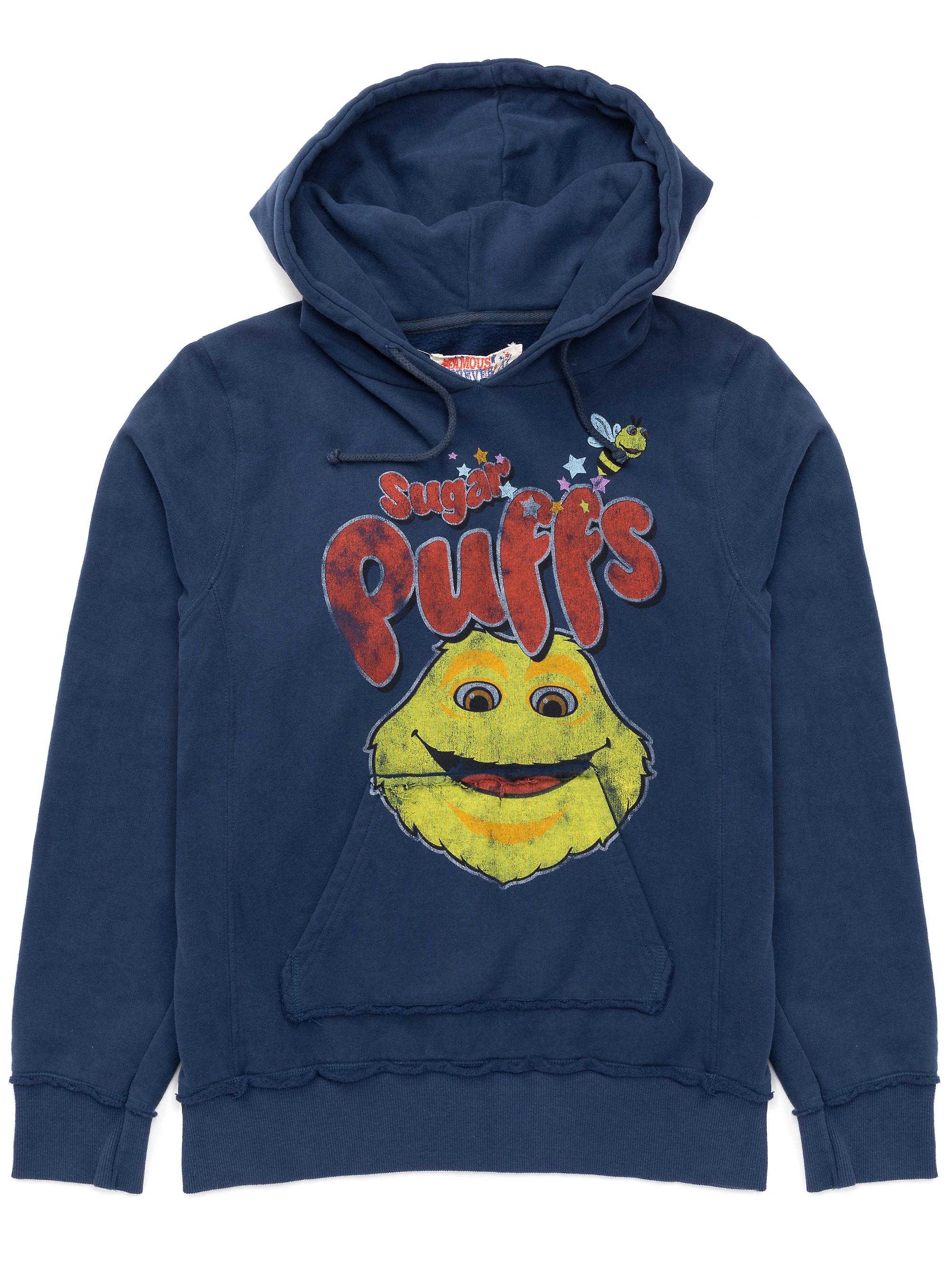 Sugar Puffs Mens Hoodie Blue