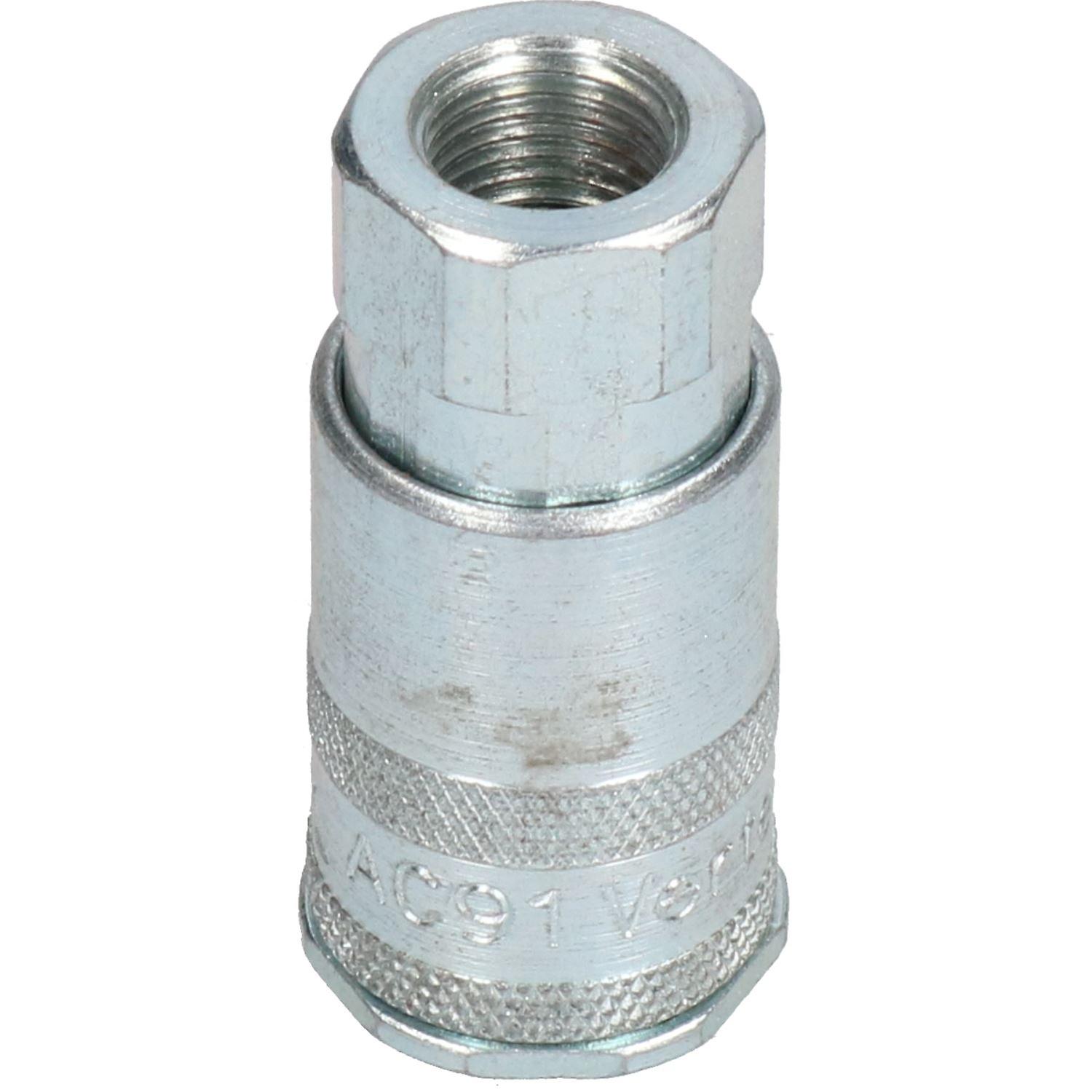 PCL Airflow Female Coupler 1/4" BSP Female Thread Air Coulping Fitting AC91CF