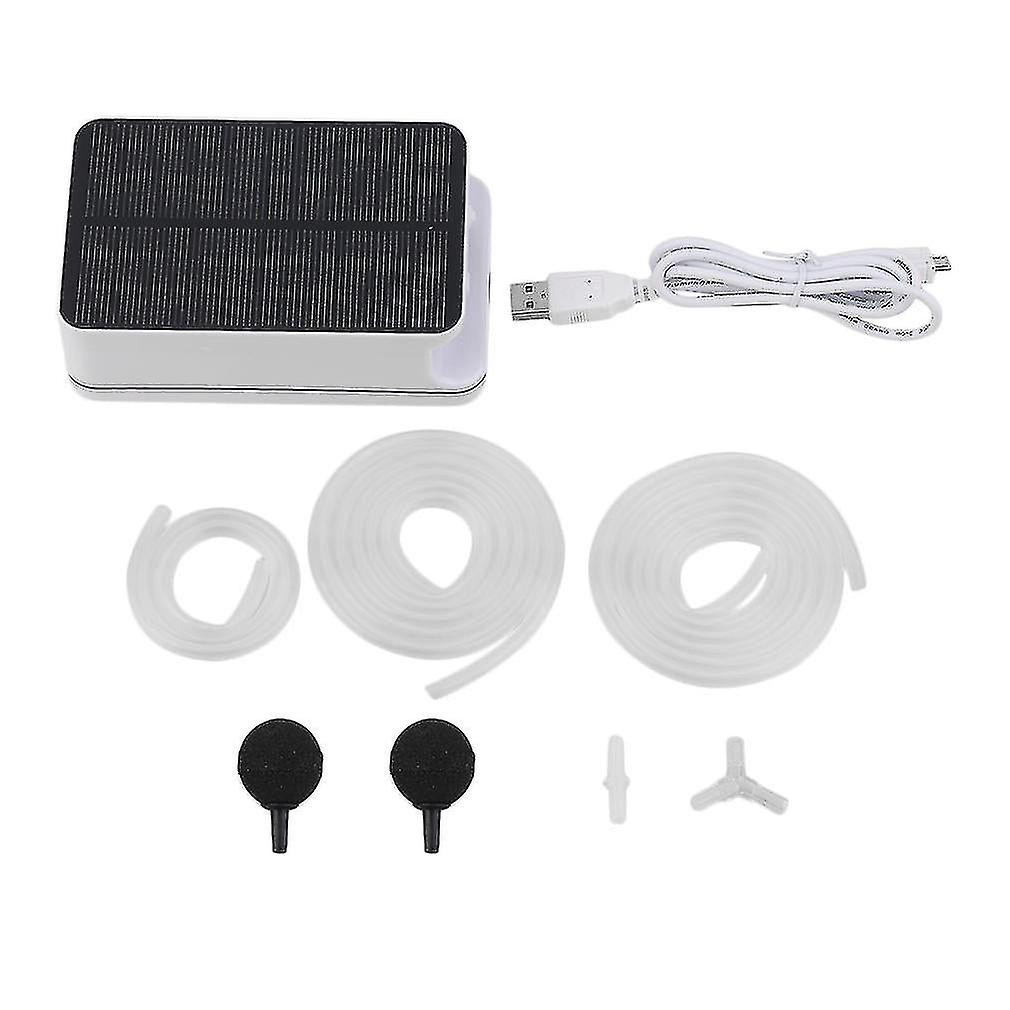 Portable Removable Battery Solar Powered Air Pump