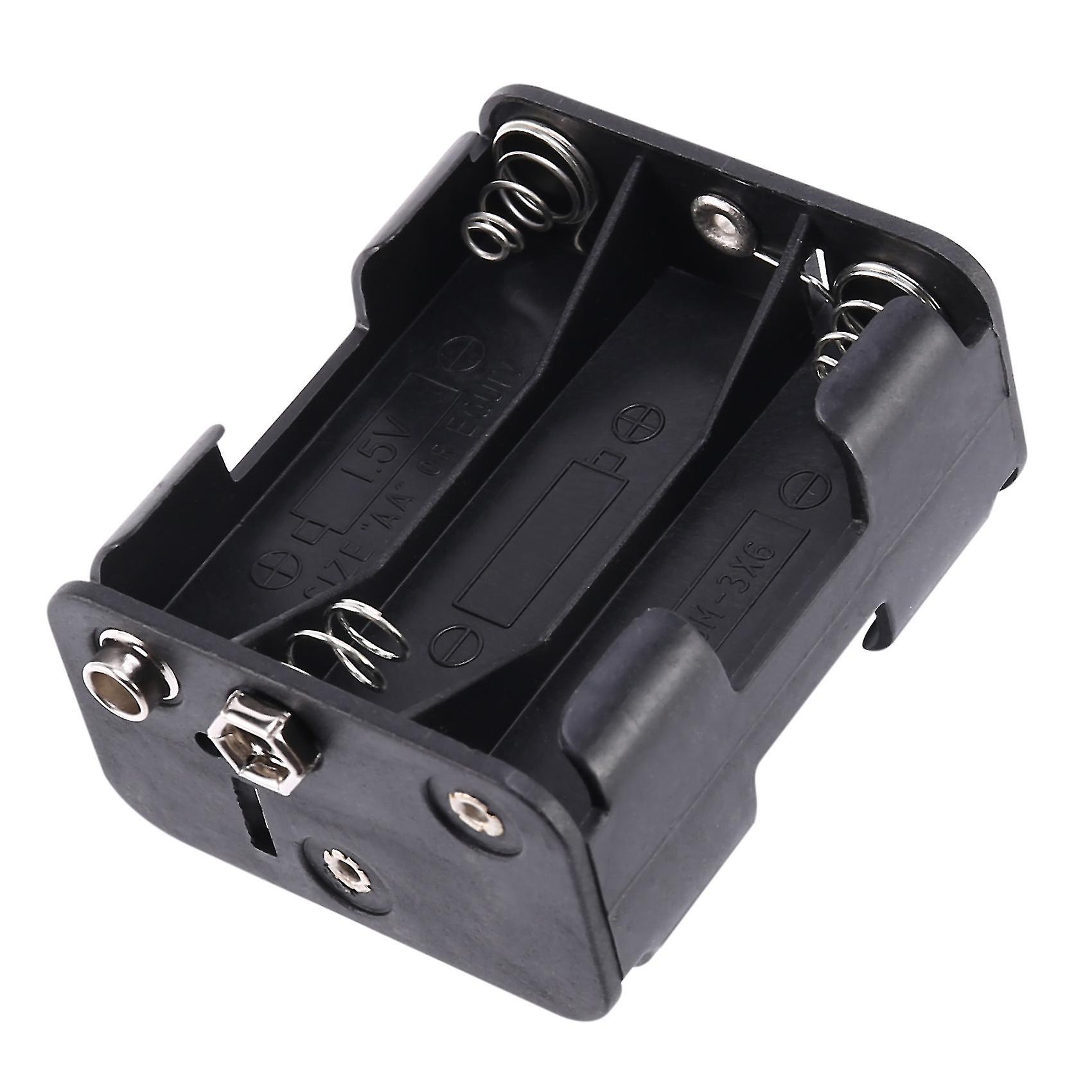 Double Side 6 X 1.5 V Aa H Case Box