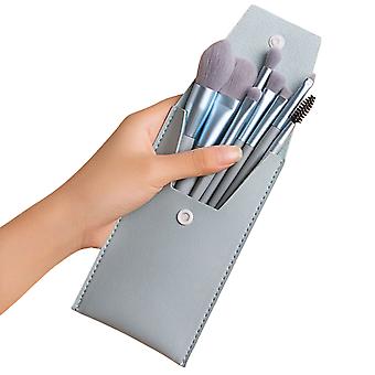 8pcs Gesichts-Make-up-Pinsel-Set Mini-Synthetik-Augenbrauen-Eyeliner-Rouge-Kosmetikpinsel