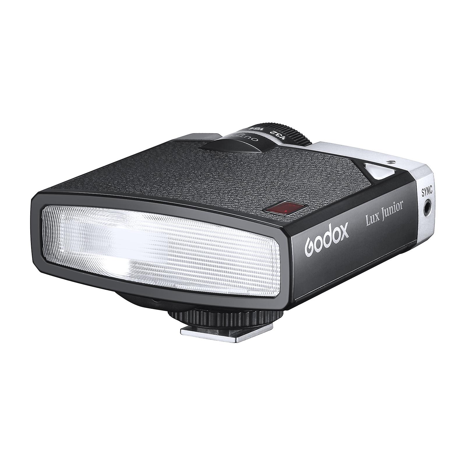 Camera Flash Gn12 6000k Color Temperature Auto & Manual Modes