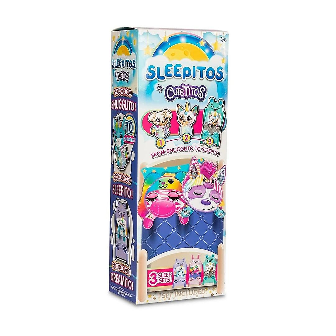 Cutetitos Sleepitos - Peluche Coleccionable