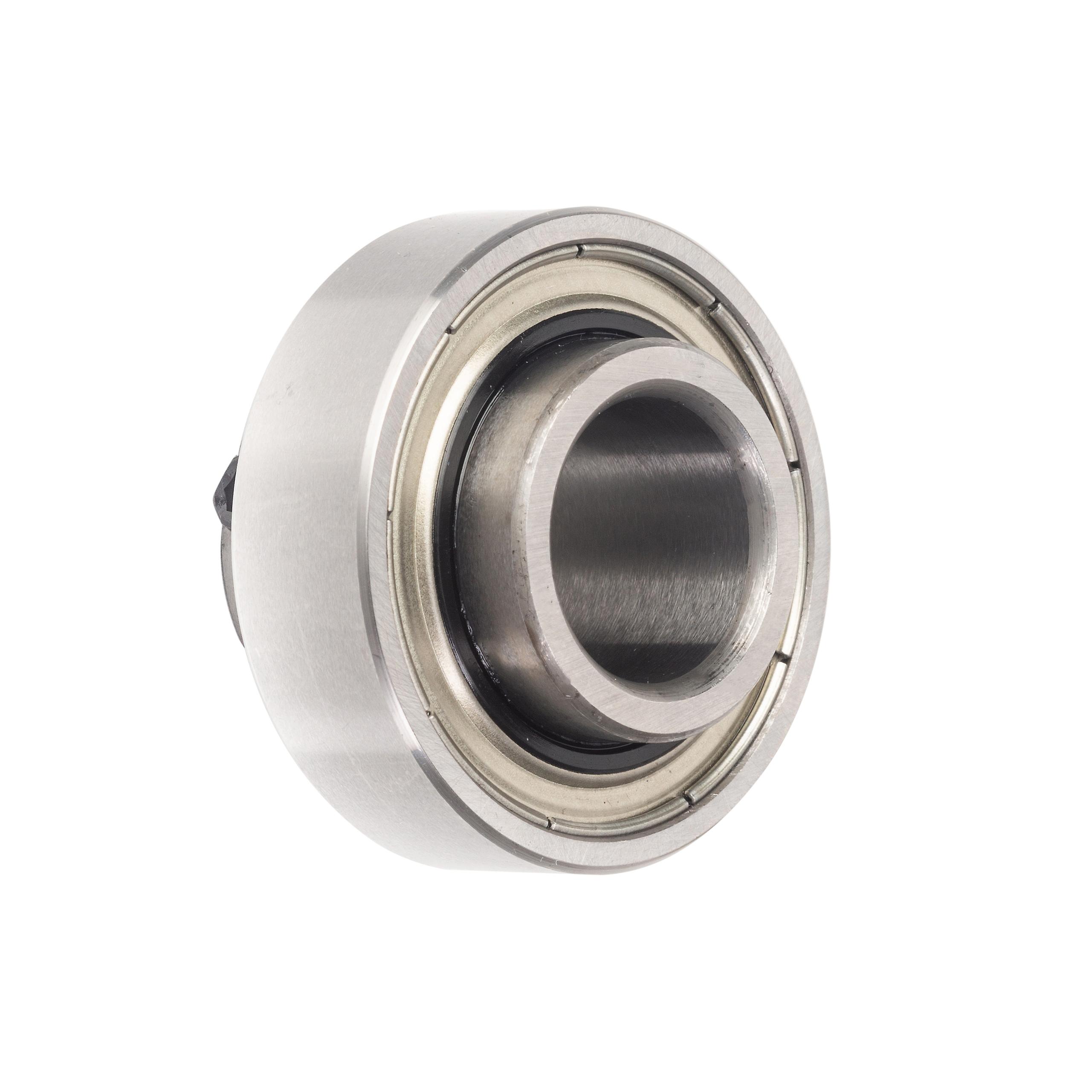 SKF YAR 206-2RF 带沉头螺钉的 Y 轴承嵌件,30mm 孔径
