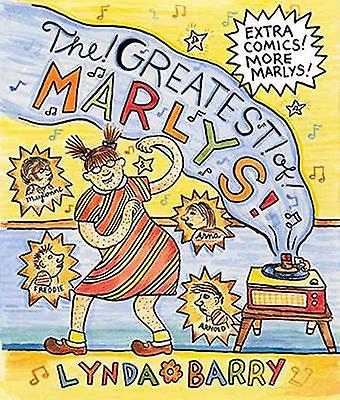 The Greatest Of Marlys by Lynda Barry Hardback Book