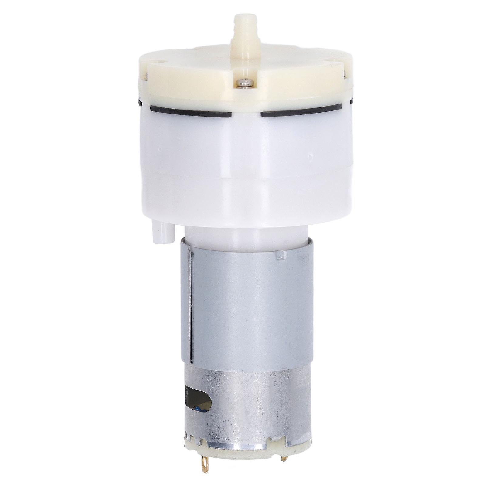 Ouitble Inflator Pump Micro Air Pump, Low Noise 65Kpa Mini Vacuum Pump, Easy Disassembly Installation, DC24V Inflator Pump for Various Inflatable